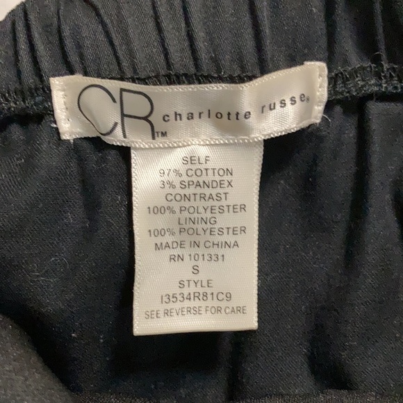 Charlotte Russe - Ladies Black & White Party Dress - Picture 5 of 9